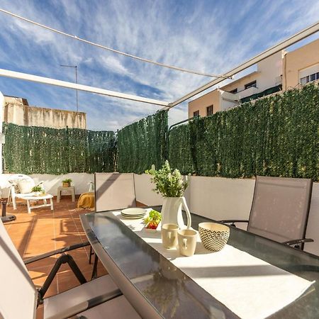 Wooow!!! Atic Centric Amb Terrassa Apartment Tarragona Bagian luar foto