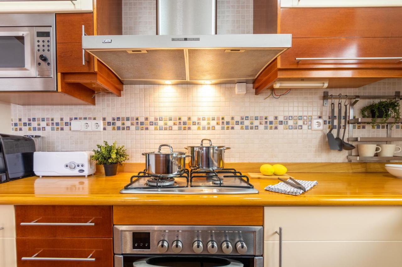 Wooow!!! Atic Centric Amb Terrassa Apartment Tarragona Bagian luar foto