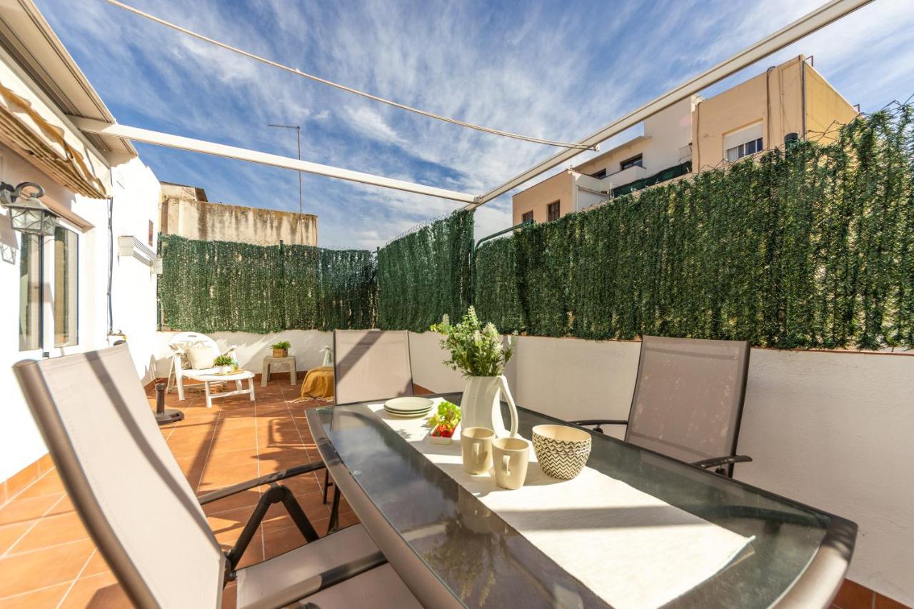 Wooow!!! Atic Centric Amb Terrassa Apartment Tarragona Bagian luar foto