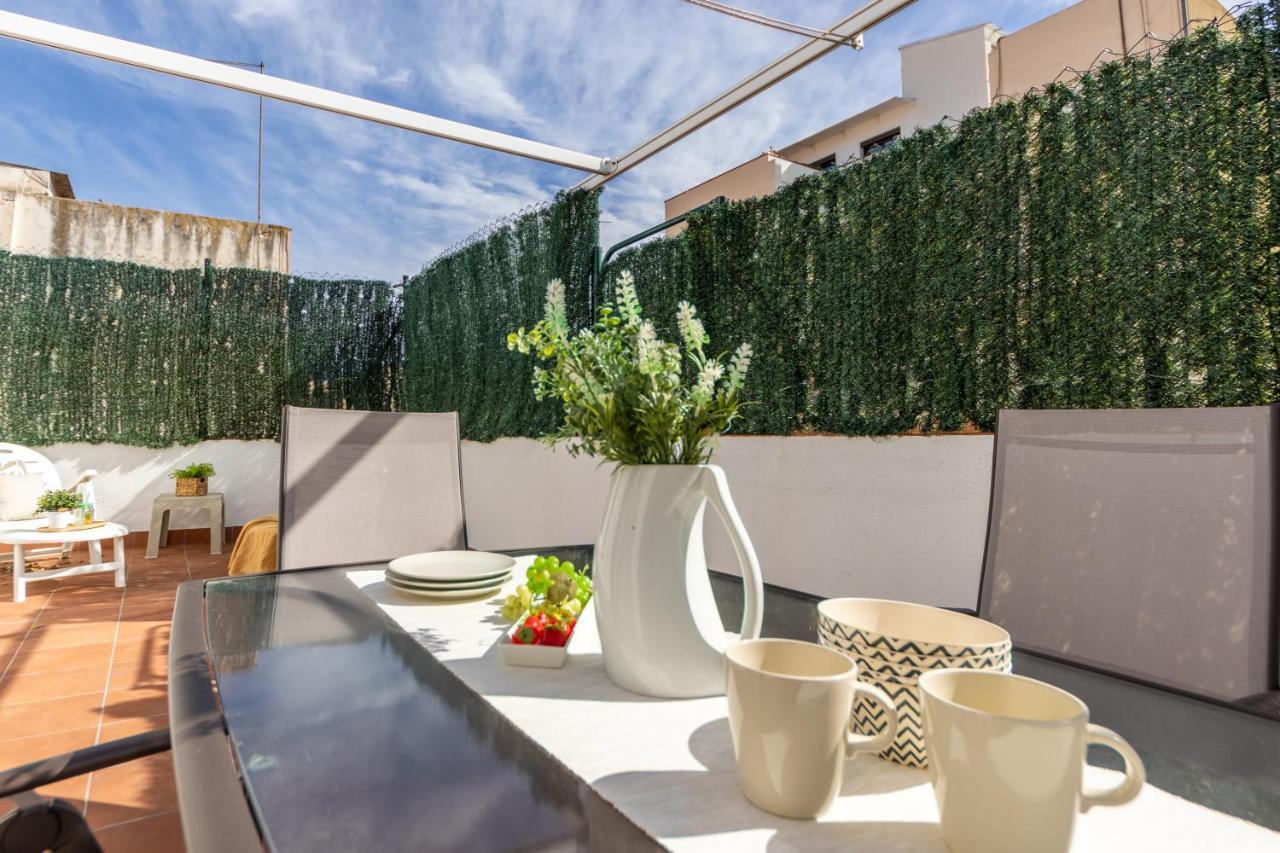 Wooow!!! Atic Centric Amb Terrassa Apartment Tarragona Bagian luar foto