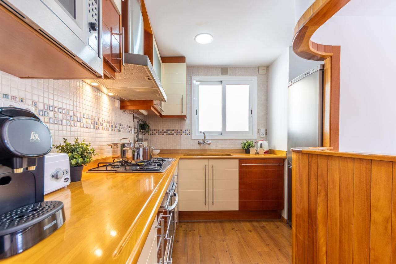 Wooow!!! Atic Centric Amb Terrassa Apartment Tarragona Bagian luar foto