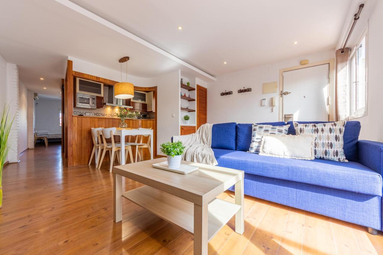 Wooow!!! Atic Centric Amb Terrassa Apartment Tarragona Bagian luar foto