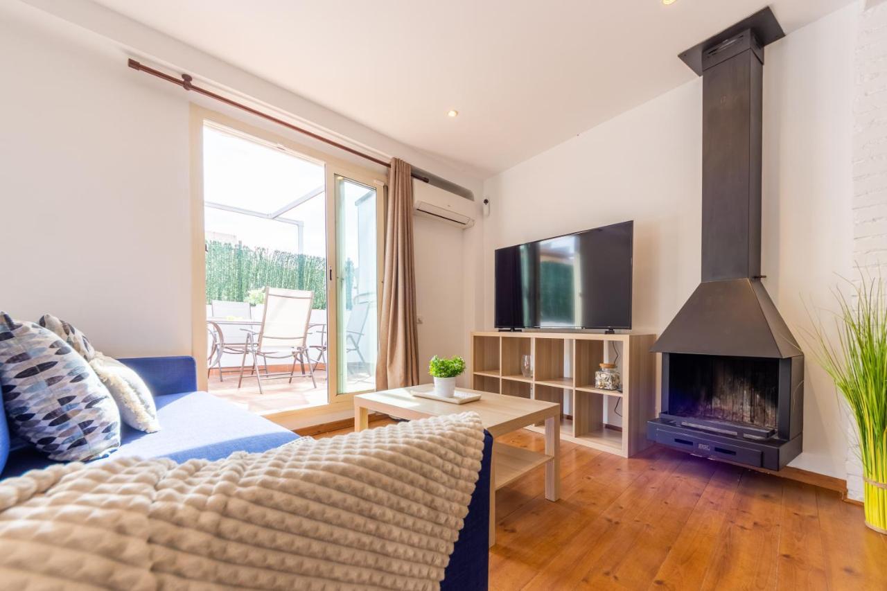 Wooow!!! Atic Centric Amb Terrassa Apartment Tarragona Bagian luar foto
