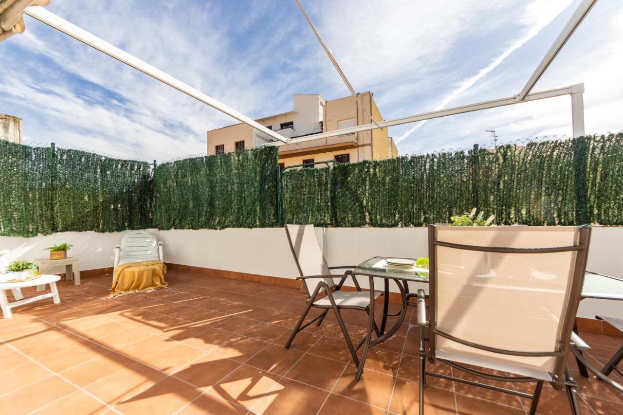 Wooow!!! Atic Centric Amb Terrassa Apartment Tarragona Bagian luar foto