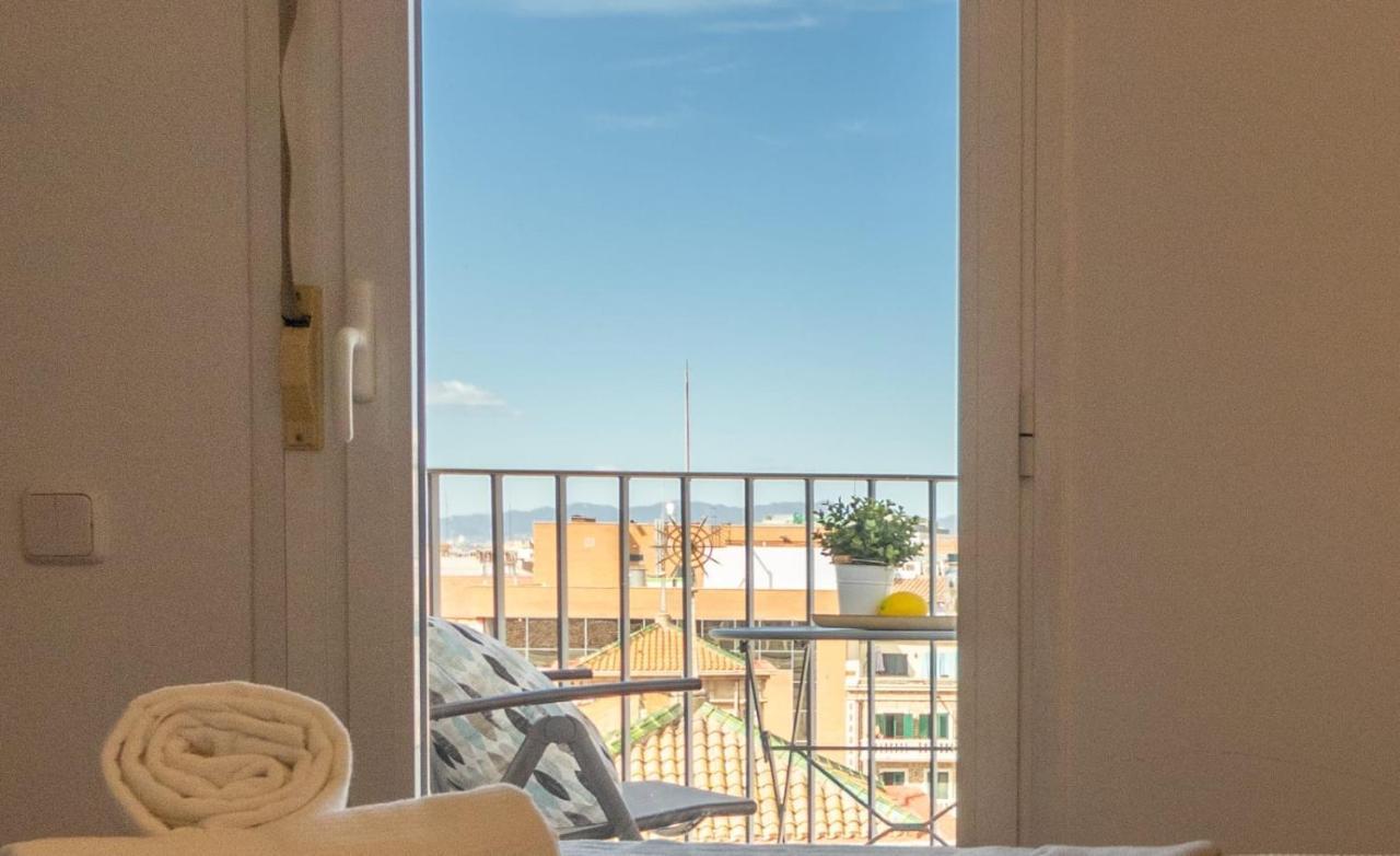 Wooow!!! Atic Centric Amb Terrassa Apartment Tarragona Bagian luar foto